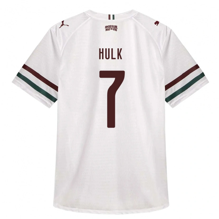 DanxenキッズHulk#7白緑バーガンディアウェイシャツ2026/27ジャージーユニフォーム