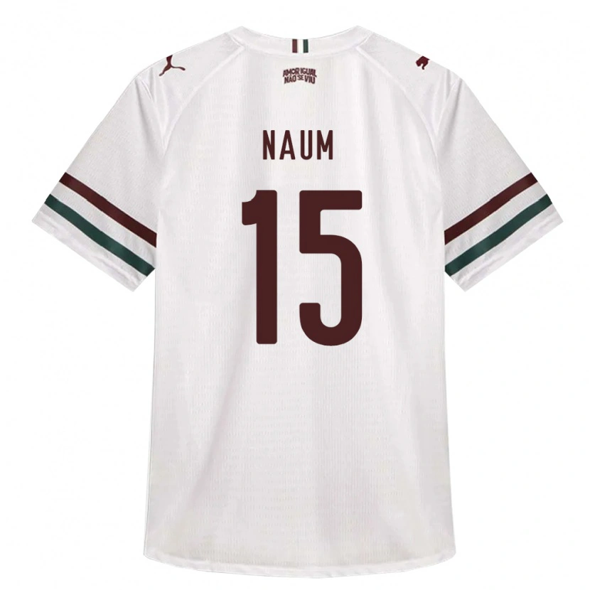 DanxenキッズJonas Naum#15白緑バーガンディアウェイシャツ2026/27ジャージーユニフォーム