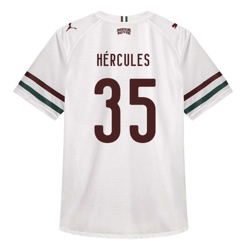 DanxenキッズHércules#35白緑バーガンディアウェイシャツ2026/27ジャージーユニフォーム