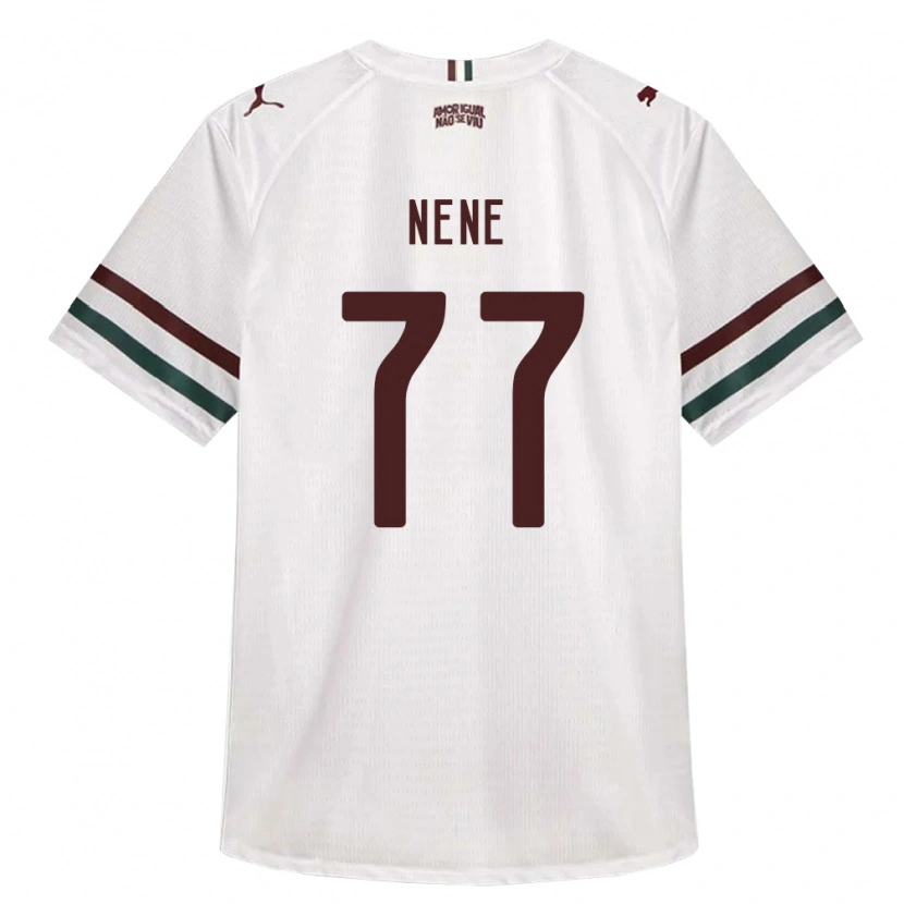 DanxenキッズNene#77白緑バーガンディアウェイシャツ2026/27ジャージーユニフォーム