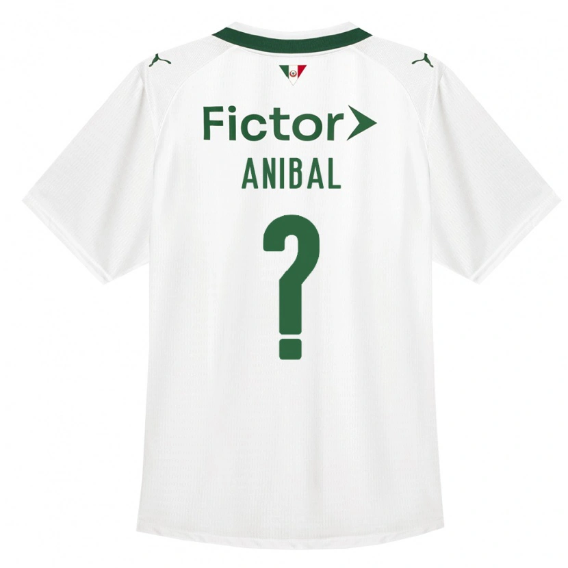 DanxenキッズAnibal#0緑白アウェイシャツ2026/27ジャージーユニフォーム