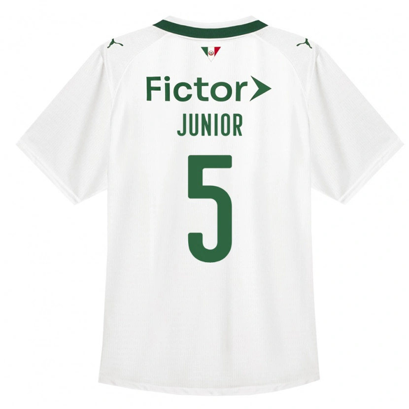 DanxenキッズAmilton Junior#5緑白アウェイシャツ2026/27ジャージーユニフォーム