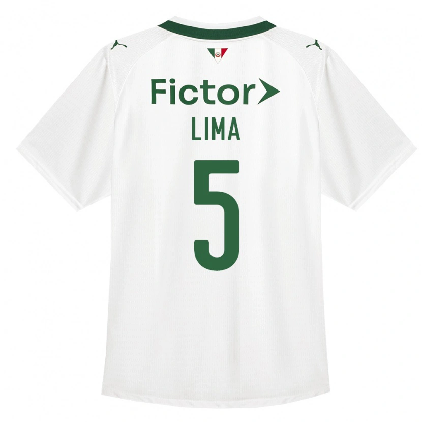 DanxenキッズIngryd Lima#5緑白アウェイシャツ2026/27ジャージーユニフォーム