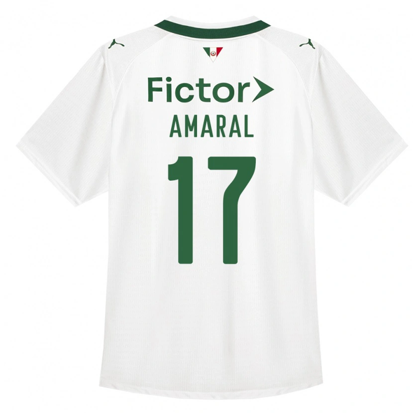 DanxenキッズIsadora Amaral#17緑白アウェイシャツ2026/27ジャージーユニフォーム