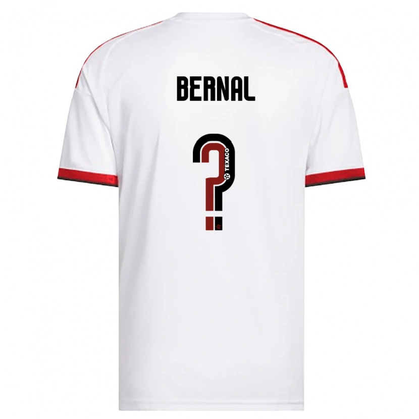 DanxenキッズScarlett Bernal#0白赤黒アウェイシャツ2026/27ジャージーユニフォーム