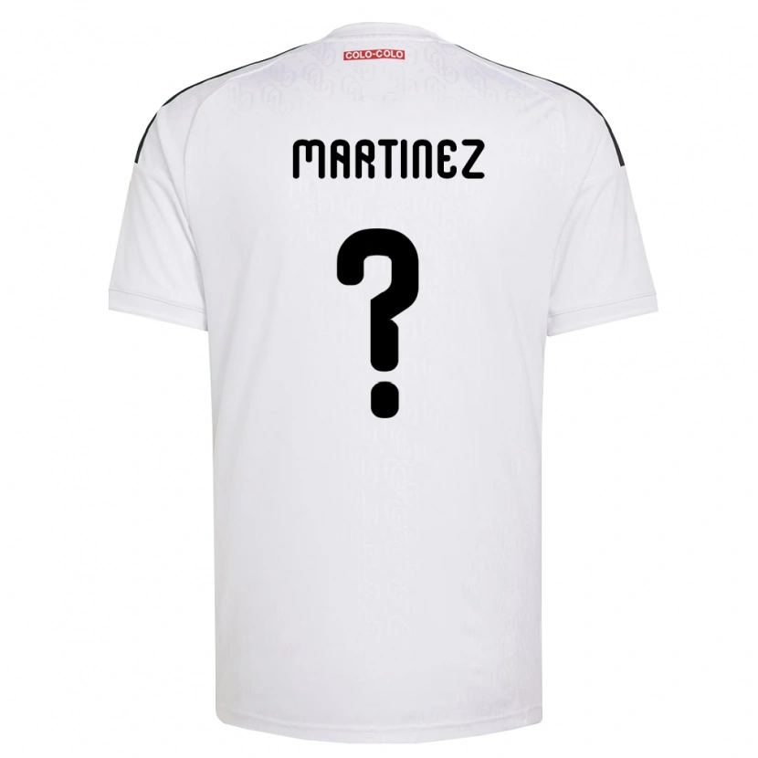 DanxenメンズIvan Martinez#0白黒ホームシャツ2026/27ジャージーユニフォーム