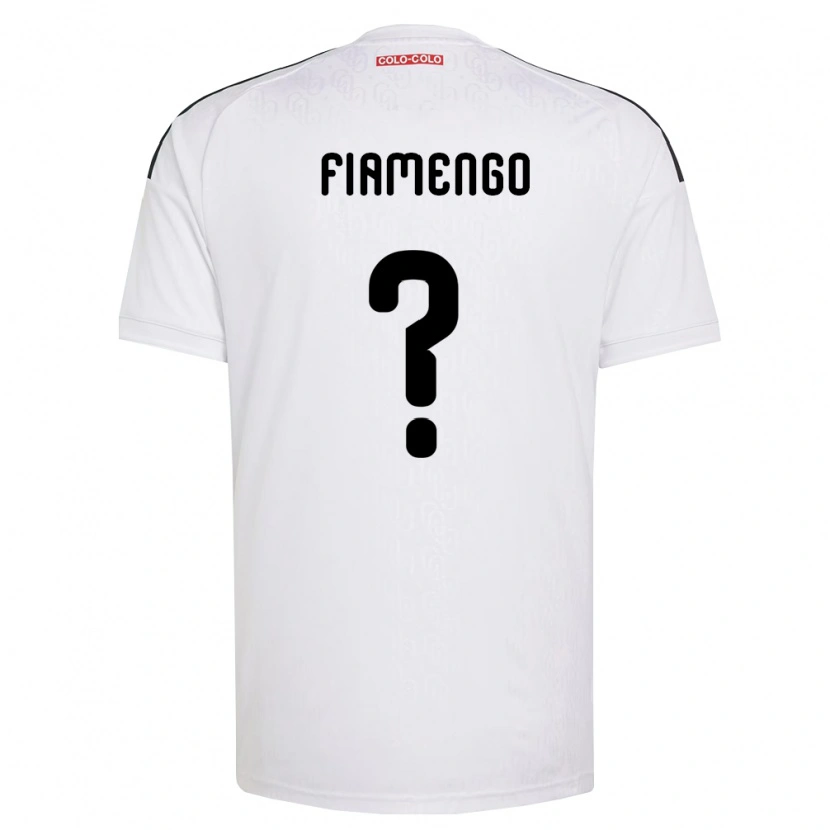 DanxenメンズDarko Fiamengo#0白黒ホームシャツ2026/27ジャージーユニフォーム