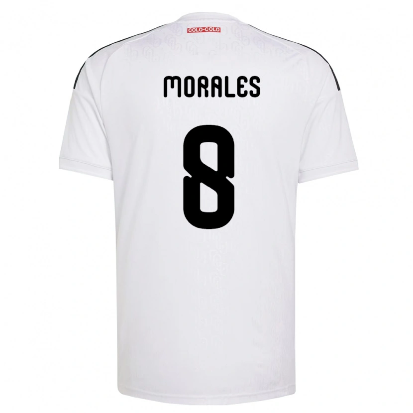 DanxenメンズCristopher Morales#8白黒ホームシャツ2026/27ジャージーユニフォーム