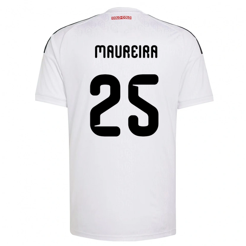 DanxenメンズGabriel Maureira#25白黒ホームシャツ2026/27ジャージーユニフォーム