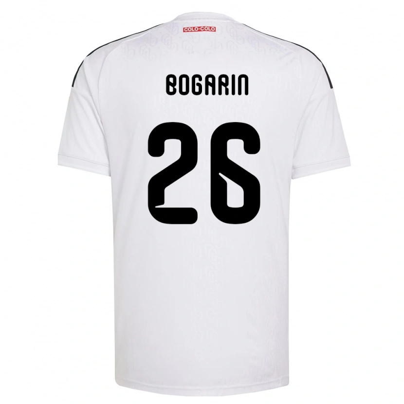 DanxenメンズDahiana Bogarín#26白黒ホームシャツ2026/27ジャージーユニフォーム