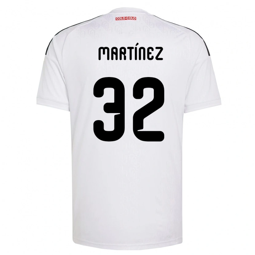 DanxenメンズVicente Martínez#32白黒ホームシャツ2026/27ジャージーユニフォーム