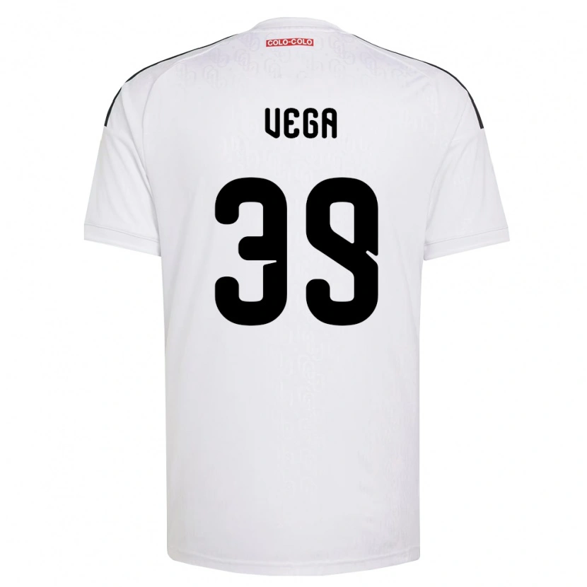 DanxenメンズSebastián Vega#39白黒ホームシャツ2026/27ジャージーユニフォーム