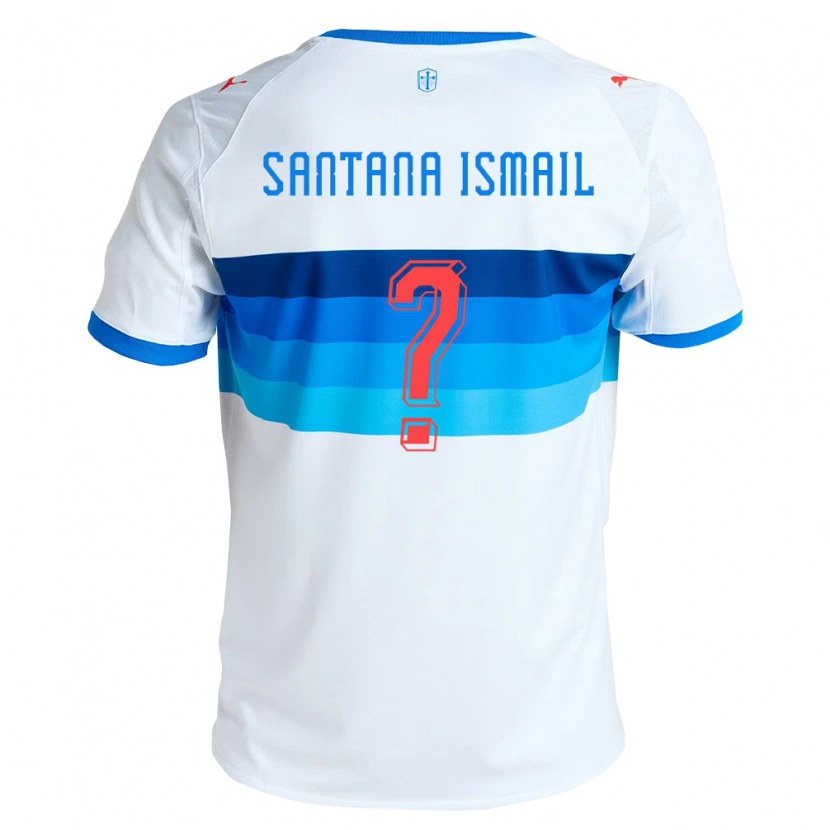 DanxenメンズBenjamin Santana Ismail#0白空色ホームシャツ2026/27ジャージーユニフォーム