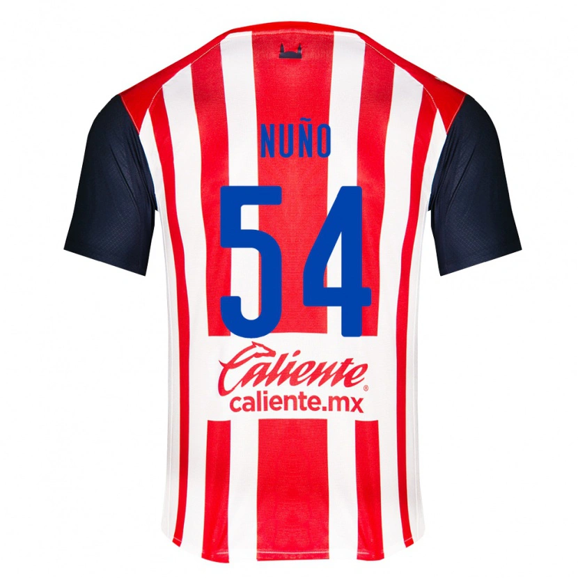 DanxenメンズRaúl Nuño#54赤黒白ホームシャツ2026/27ジャージーユニフォーム