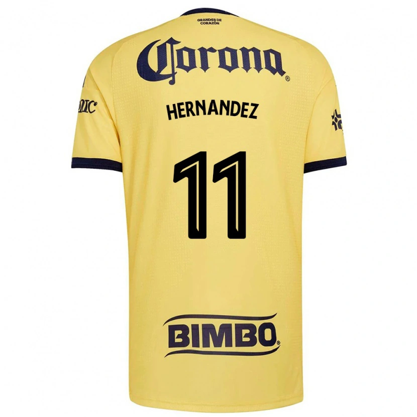 DanxenメンズMontserrat Hernandez#11黄赤黒ホームシャツ2026/27ジャージーユニフォーム