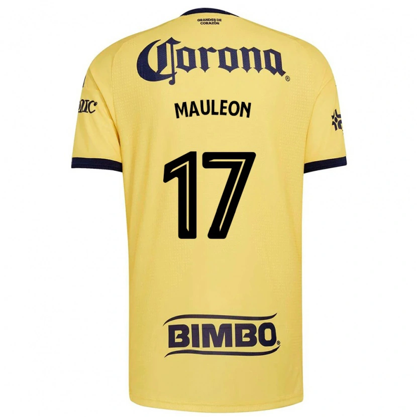 DanxenメンズNatalia Mauleon#17黄赤黒ホームシャツ2026/27ジャージーユニフォーム