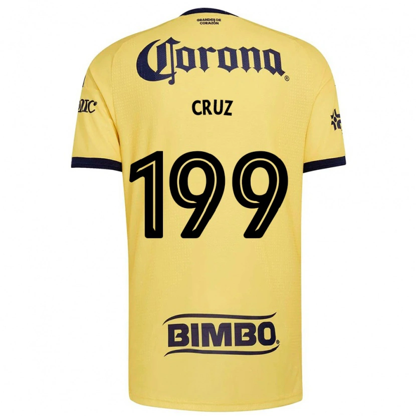 DanxenメンズEtsgar Cruz#199黄赤黒ホームシャツ2026/27ジャージーユニフォーム