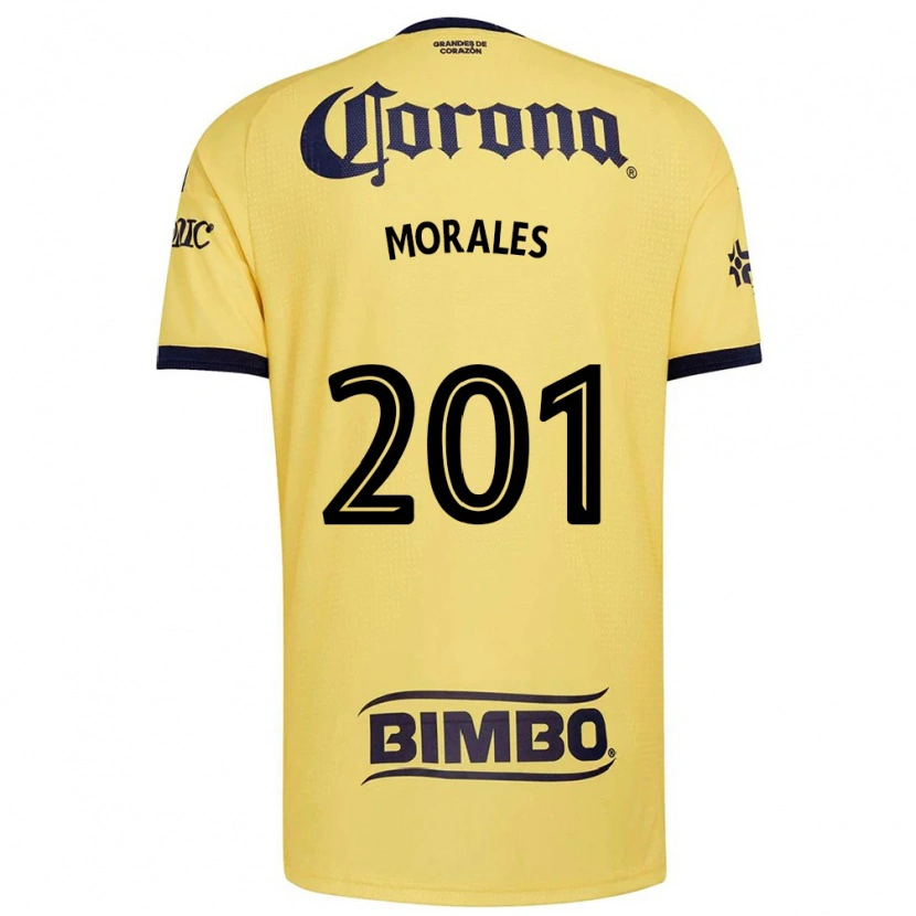 DanxenメンズÁngel Morales#201黄赤黒ホームシャツ2026/27ジャージーユニフォーム