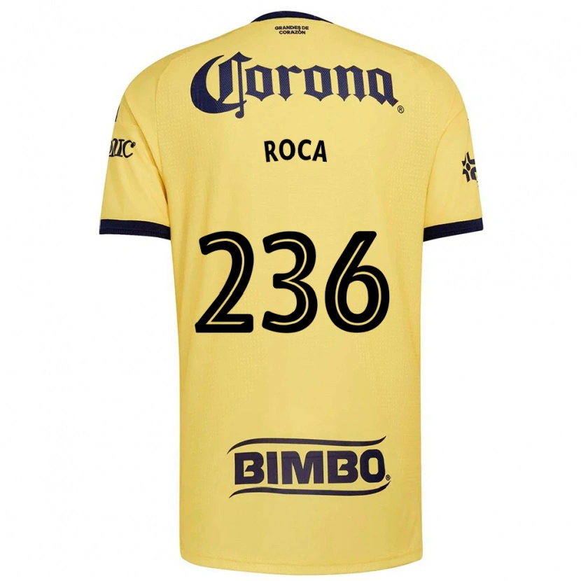 DanxenメンズJuan Roca#236黄赤黒ホームシャツ2026/27ジャージーユニフォーム