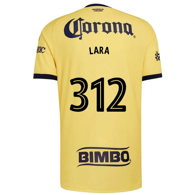 DanxenメンズDiego Lara#312黄赤黒ホームシャツ2026/27ジャージーユニフォーム