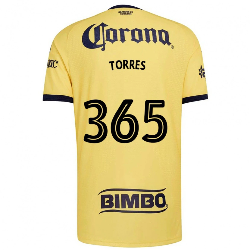 DanxenメンズUriel Torres#365黄赤黒ホームシャツ2026/27ジャージーユニフォーム