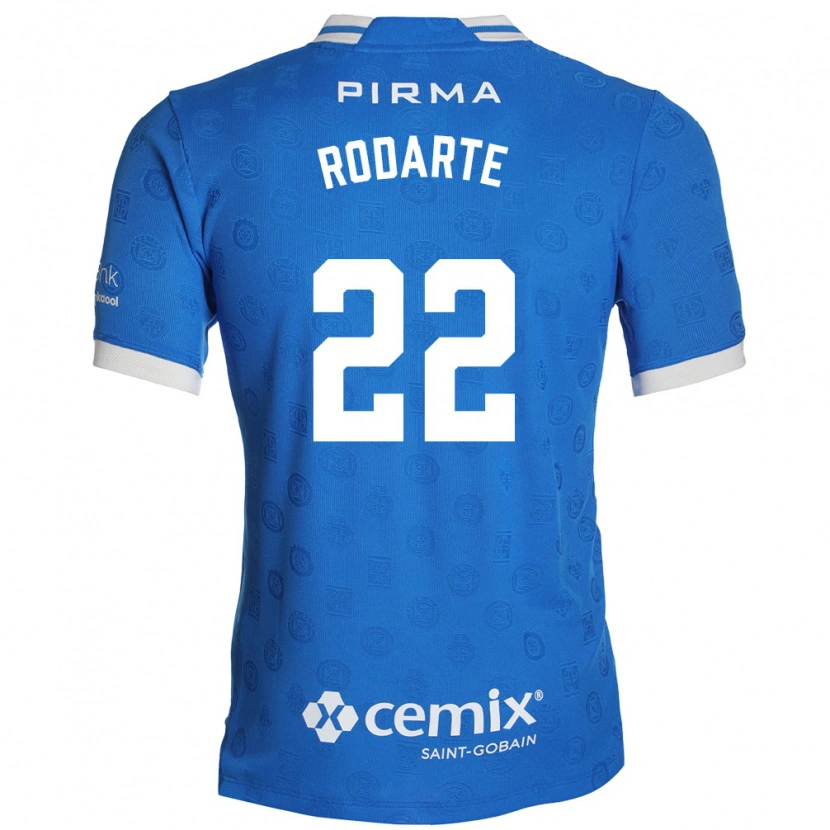 DanxenメンズJorge Rodarte#22青白赤ホームシャツ2026/27ジャージーユニフォーム