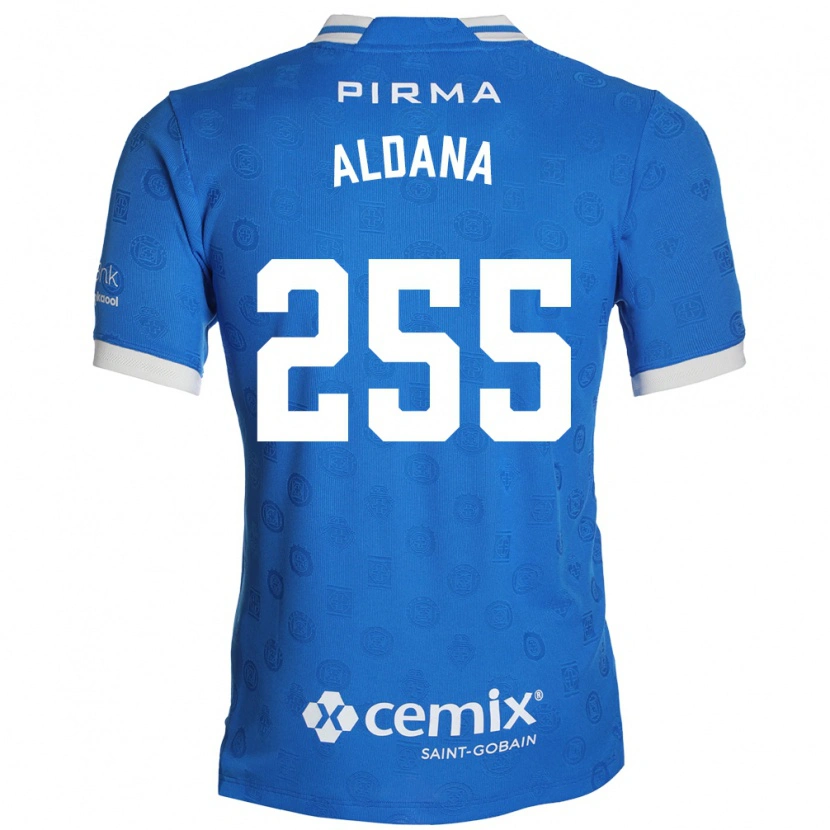DanxenメンズEder Aldana#255青白赤ホームシャツ2026/27ジャージーユニフォーム