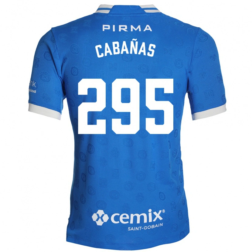 DanxenメンズDiego Cabañas#295青白赤ホームシャツ2026/27ジャージーユニフォーム