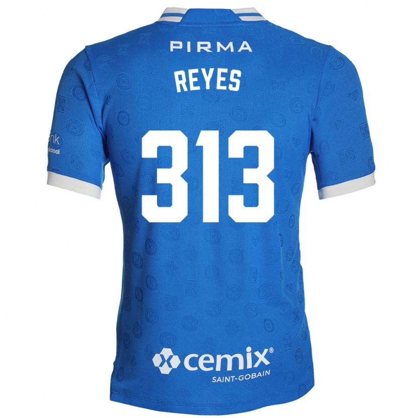DanxenメンズIan Reyes#313青白赤ホームシャツ2026/27ジャージーユニフォーム