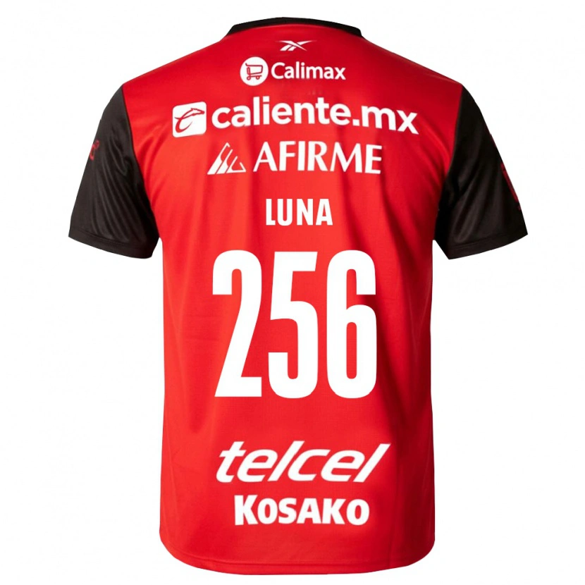 DanxenメンズRicardo Luna#256黒赤ホームシャツ2026/27ジャージーユニフォーム