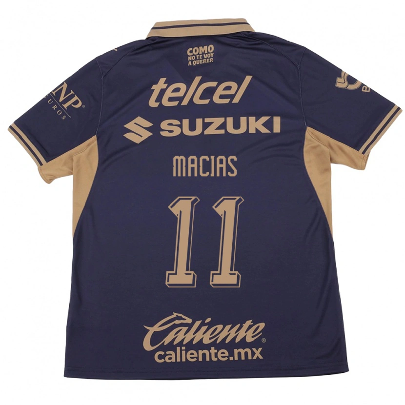 Danxenメンズホセ・ファン・マシアス#11紫茶ホームシャツ2026/27ジャージーユニフォーム