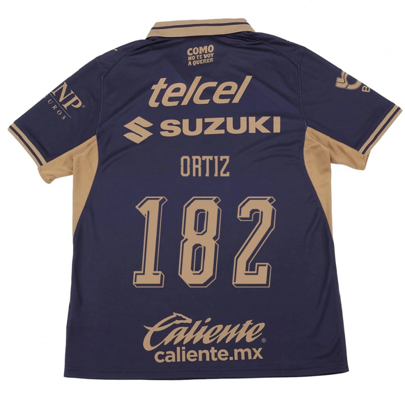 DanxenメンズJorge Ortiz#182紫茶ホームシャツ2026/27ジャージーユニフォーム