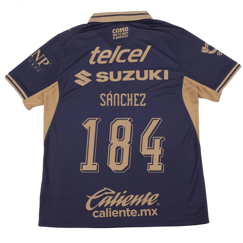 DanxenメンズManuel Sánchez#184紫茶ホームシャツ2026/27ジャージーユニフォーム