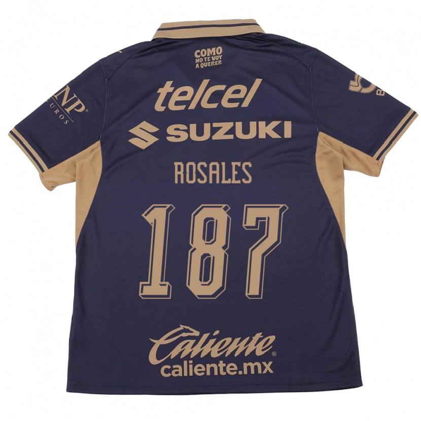 DanxenメンズAlonso Rosales#187紫茶ホームシャツ2026/27ジャージーユニフォーム