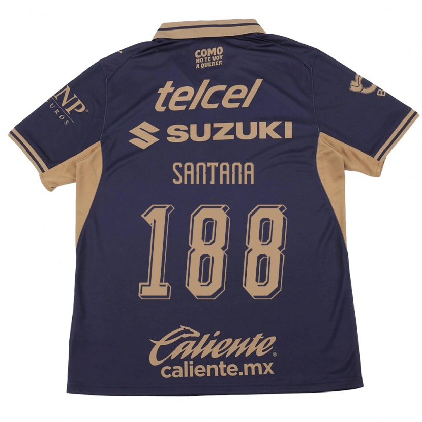 DanxenメンズGuillermo Santana#188紫茶ホームシャツ2026/27ジャージーユニフォーム