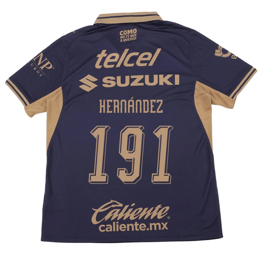 DanxenメンズMarco Hernández#191紫茶ホームシャツ2026/27ジャージーユニフォーム