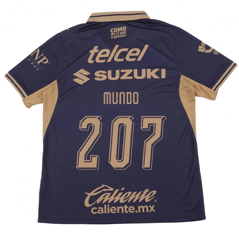 DanxenメンズCésar Mundo#207紫茶ホームシャツ2026/27ジャージーユニフォーム
