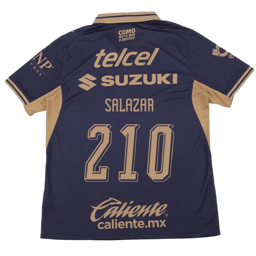 DanxenメンズJared Salazar#210紫茶ホームシャツ2026/27ジャージーユニフォーム