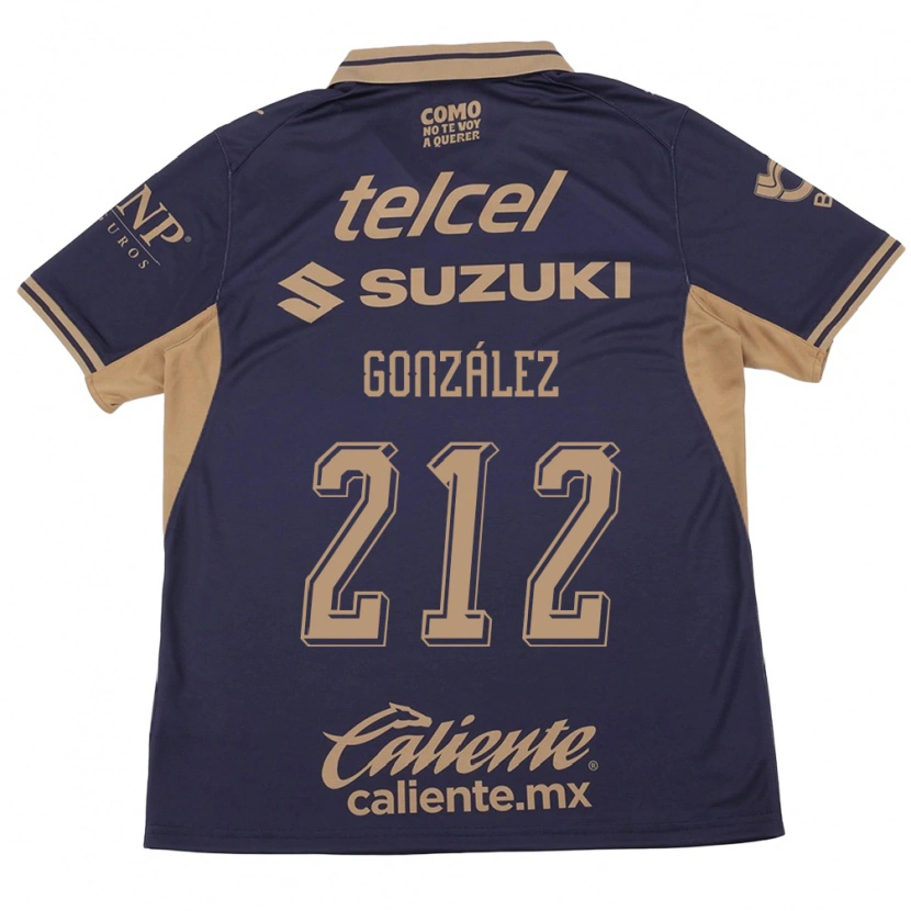 DanxenメンズJosé González#212紫茶ホームシャツ2026/27ジャージーユニフォーム