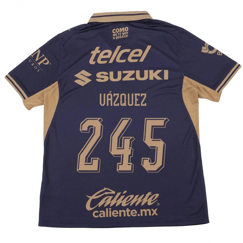 DanxenメンズAustin Vázquez#245紫茶ホームシャツ2026/27ジャージーユニフォーム