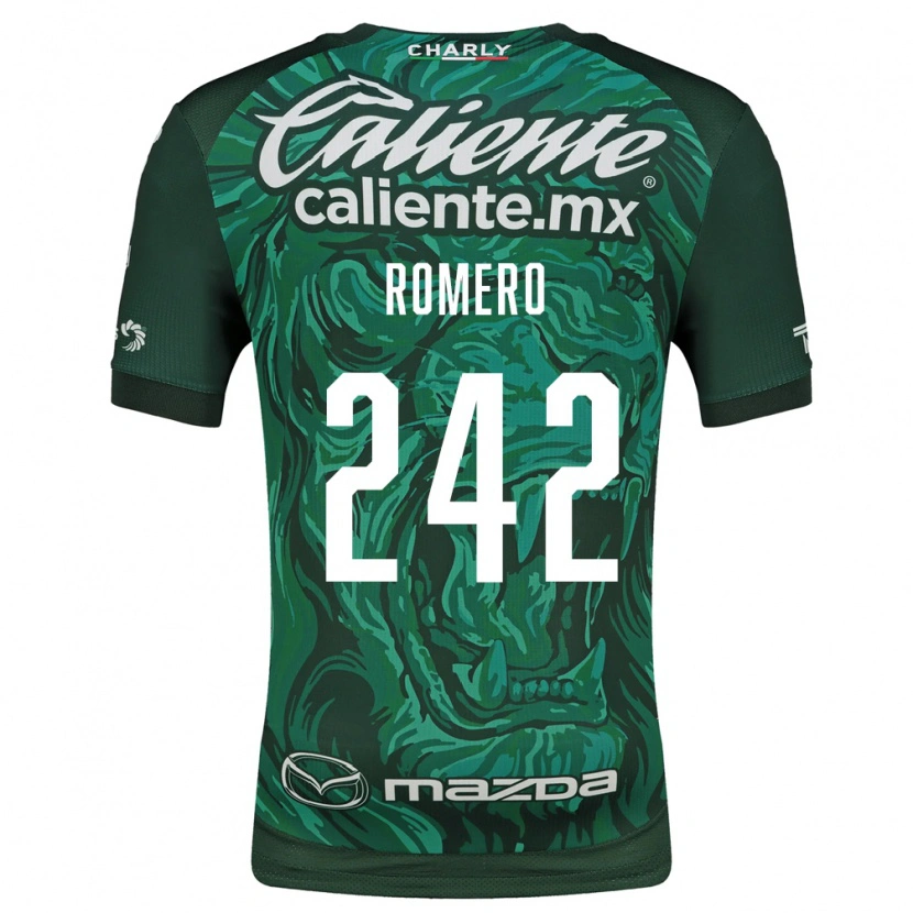 DanxenメンズAlan Romero#242緑黒ホームシャツ2026/27ジャージーユニフォーム