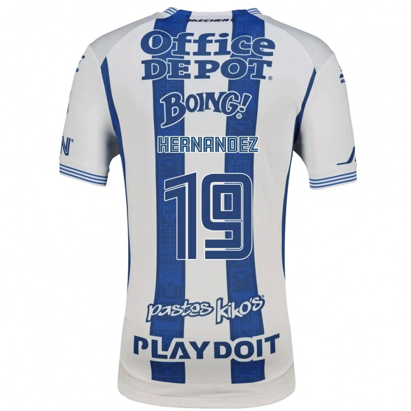 DanxenメンズIllian Hernández#19白紺ホームシャツ2026/27ジャージーユニフォーム
