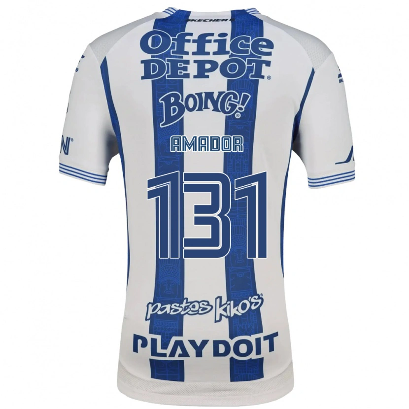 DanxenメンズSantiago Amador#131白紺ホームシャツ2026/27ジャージーユニフォーム