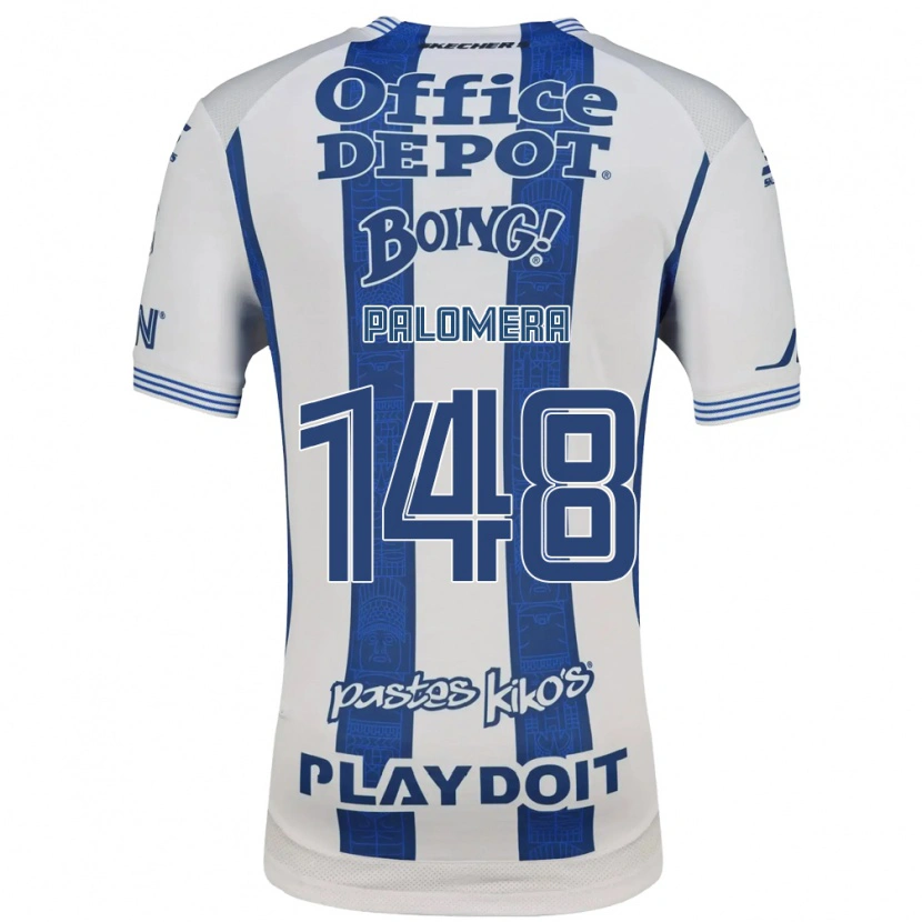 DanxenメンズHugo Palomera#148白紺ホームシャツ2026/27ジャージーユニフォーム