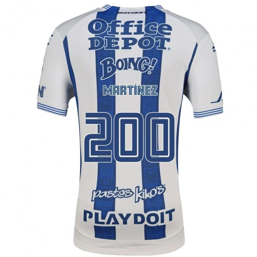 DanxenメンズYaro Martínez#200白紺ホームシャツ2026/27ジャージーユニフォーム