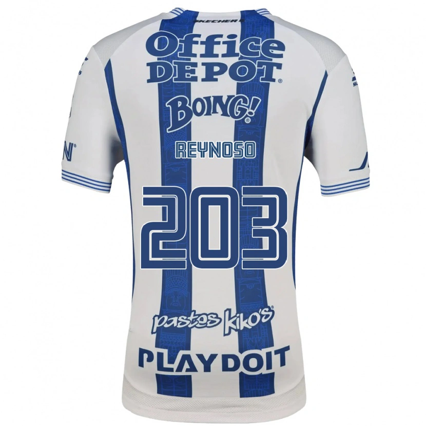 DanxenメンズBraulio Reynoso#203白紺ホームシャツ2026/27ジャージーユニフォーム