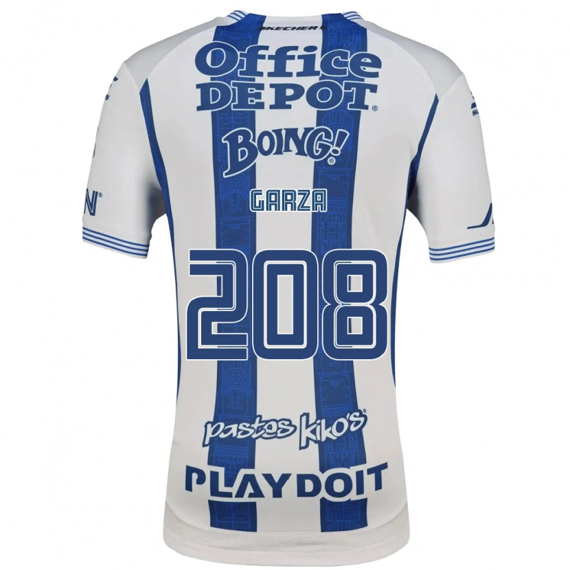 DanxenメンズRicardo Garza#208白紺ホームシャツ2026/27ジャージーユニフォーム