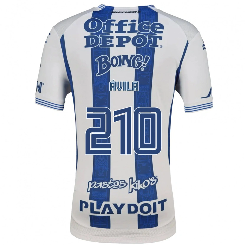 DanxenメンズPedro Ávila#210白紺ホームシャツ2026/27ジャージーユニフォーム