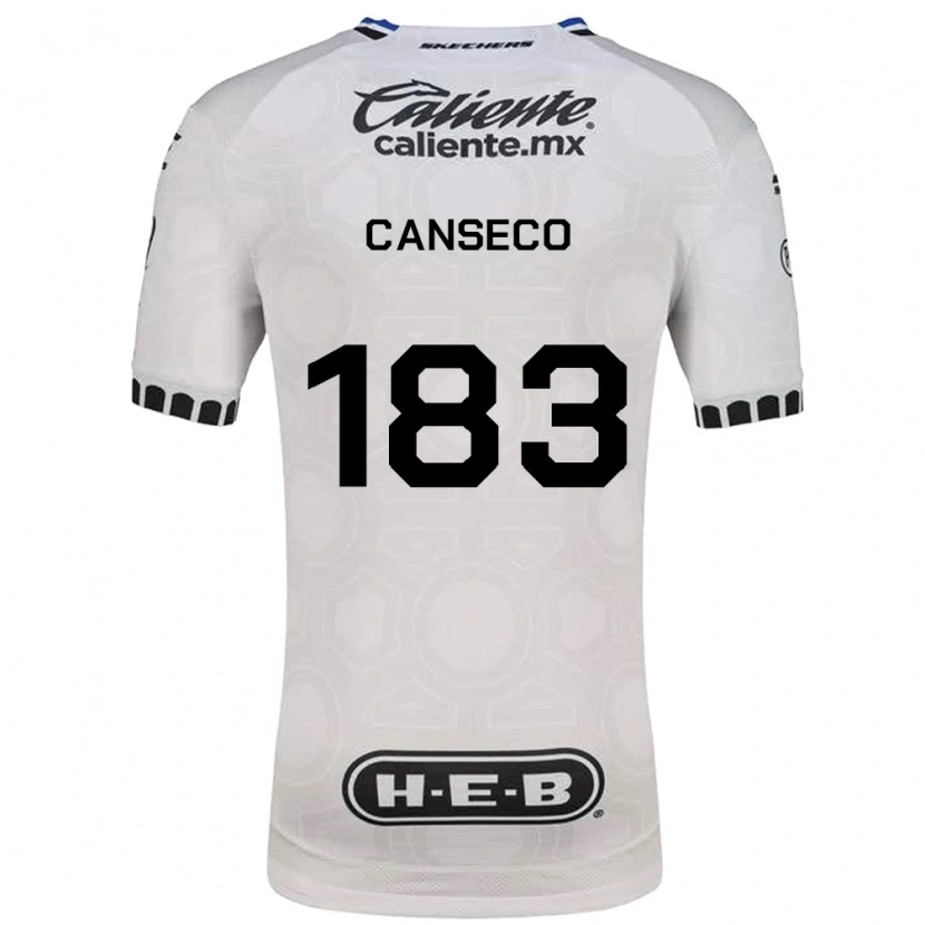 DanxenメンズRodrigo Canseco#183白黒青ホームシャツ2026/27ジャージーユニフォーム