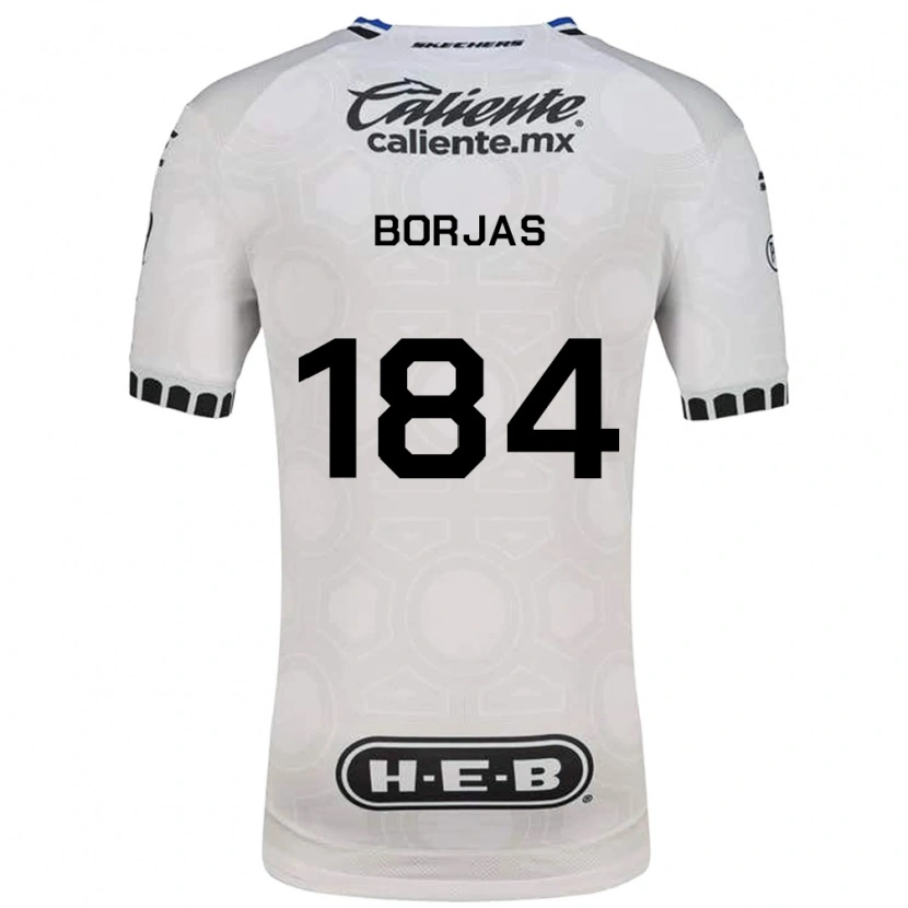DanxenメンズDaniel Borjas#184白黒青ホームシャツ2026/27ジャージーユニフォーム